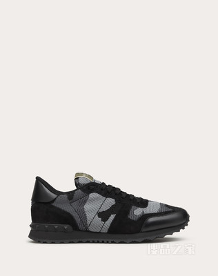 Camouflage Rockrunner 网眼织物运动鞋