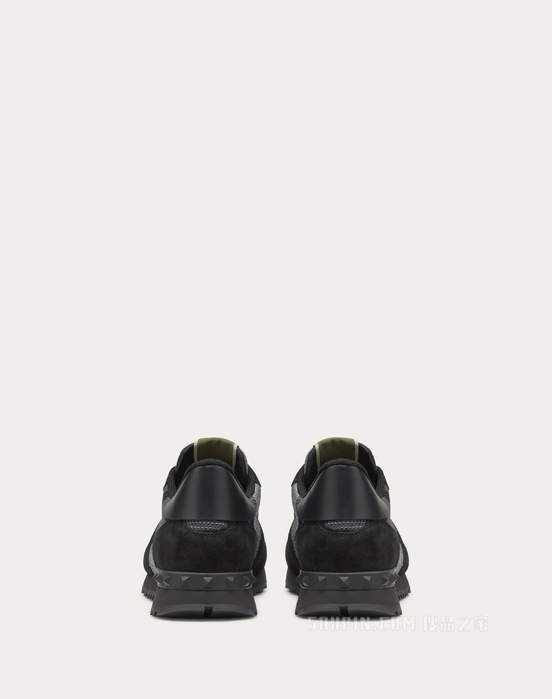 Camouflage Rockrunner 网眼织物运动鞋