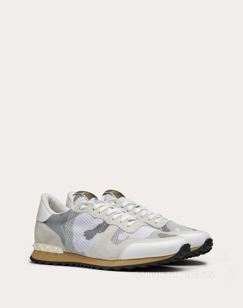 Camouflage Rockrunner 网眼织物运动鞋