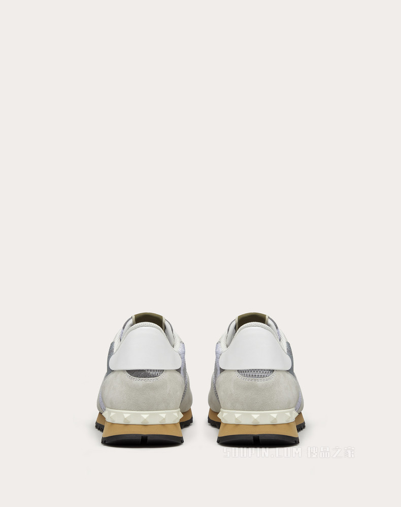 Camouflage Rockrunner 网眼织物运动鞋