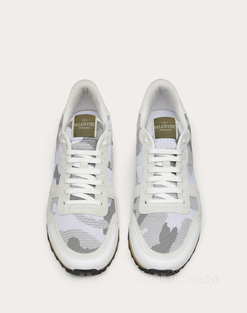 Camouflage Rockrunner 网眼织物运动鞋
