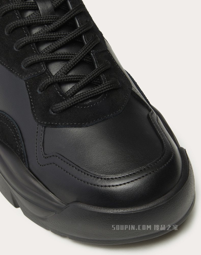 Gumboy 小牛皮运动鞋