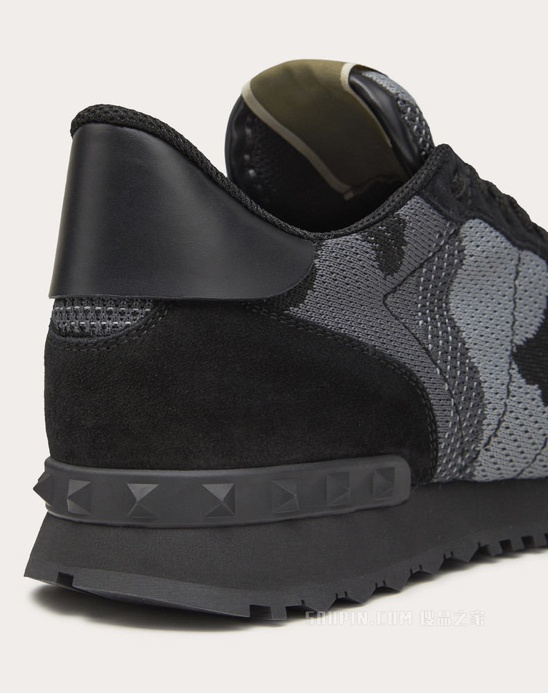 Camouflage Rockrunner 网眼织物运动鞋
