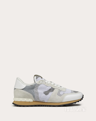Camouflage Rockrunner 网眼织物运动鞋