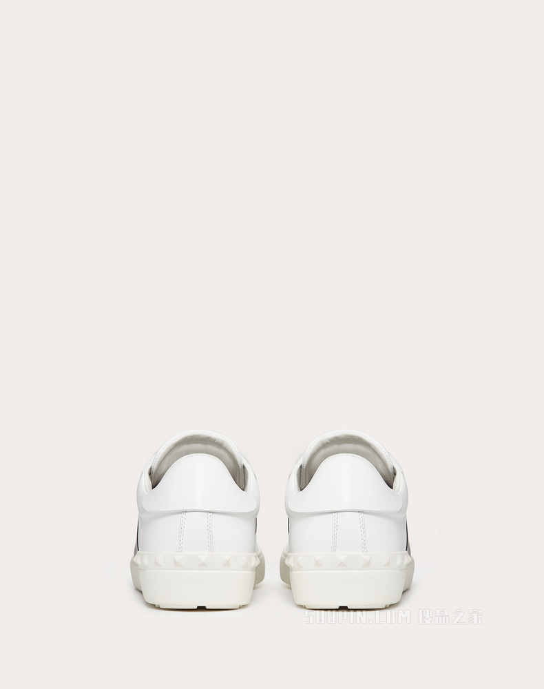 Open 小牛皮运动鞋