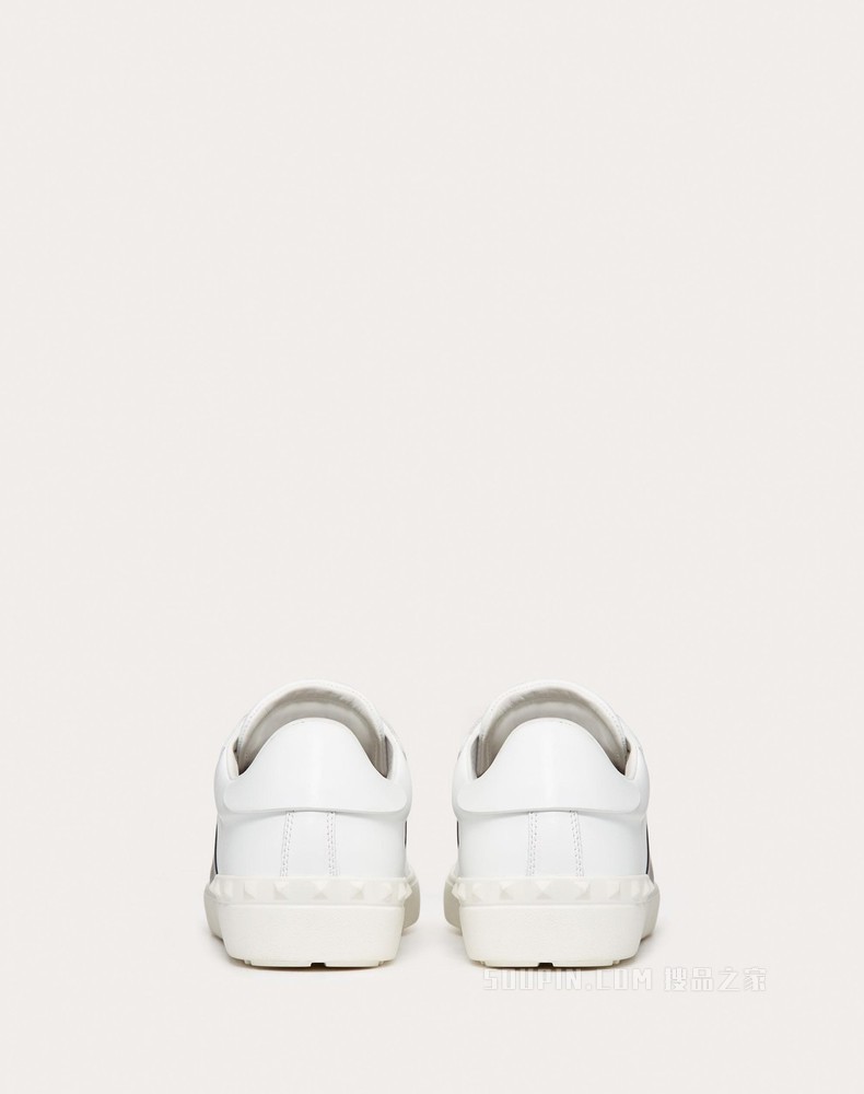 Open 小牛皮运动鞋