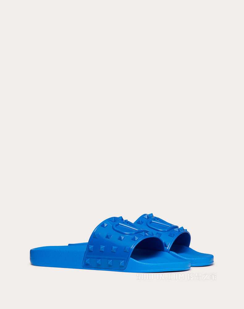 SUMMER VLOGO SIGNATURE 橡胶拖鞋式凉鞋