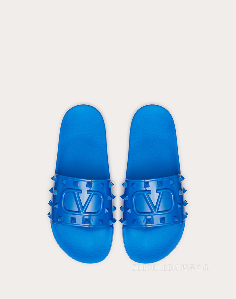 SUMMER VLOGO SIGNATURE 橡胶拖鞋式凉鞋