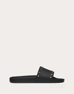 Rockstud 橡胶铆钉拖鞋式凉鞋