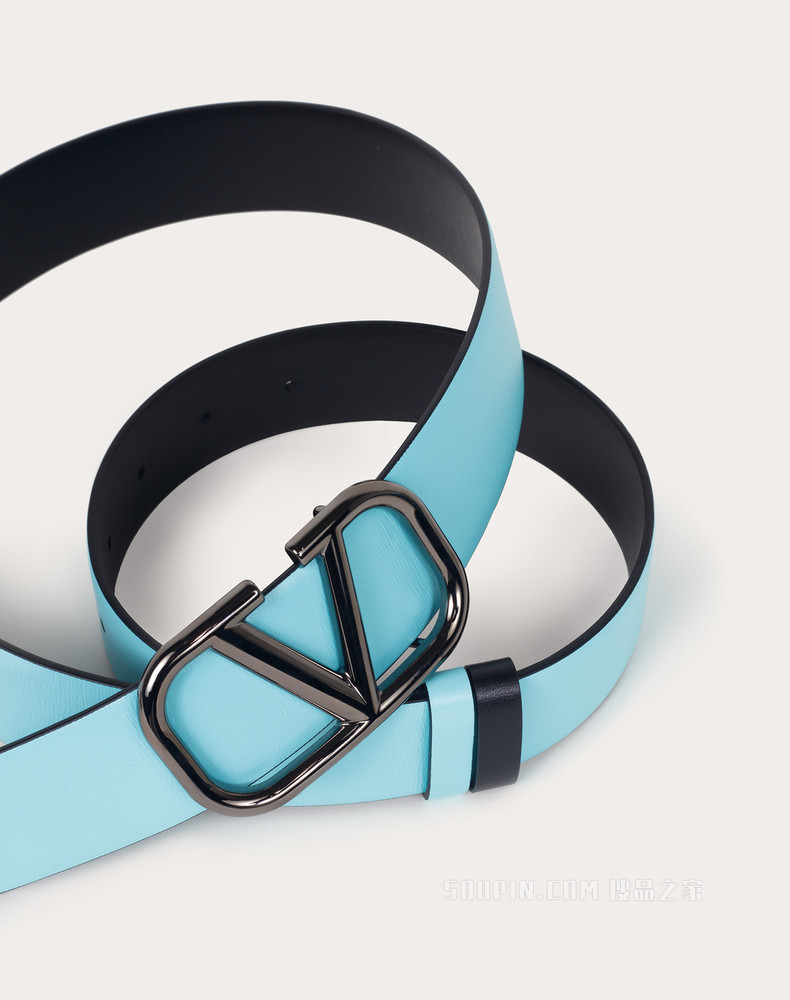 TIGER 1967 小牛皮双面腰带（宽 3.5 厘米）