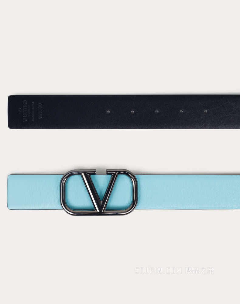 TIGER 1967 小牛皮双面腰带（宽 3.5 厘米）