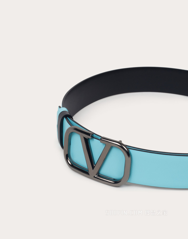 TIGER 1967 小牛皮双面腰带（宽 3.5 厘米）