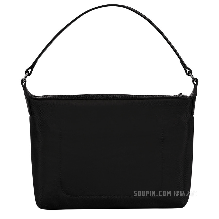 Longchamp x André 小袋 - 黑色