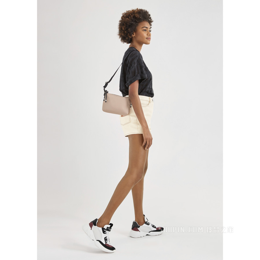 Le Pliage Energy 小袋 - 粉红色