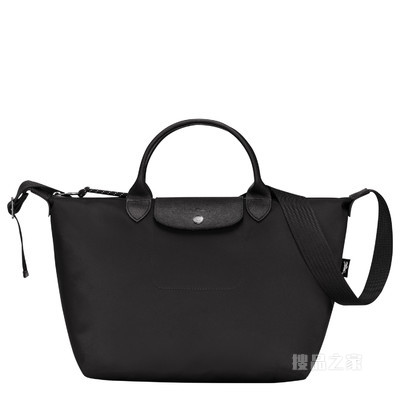 Le Pliage Energy 手提包中号 - 黑色