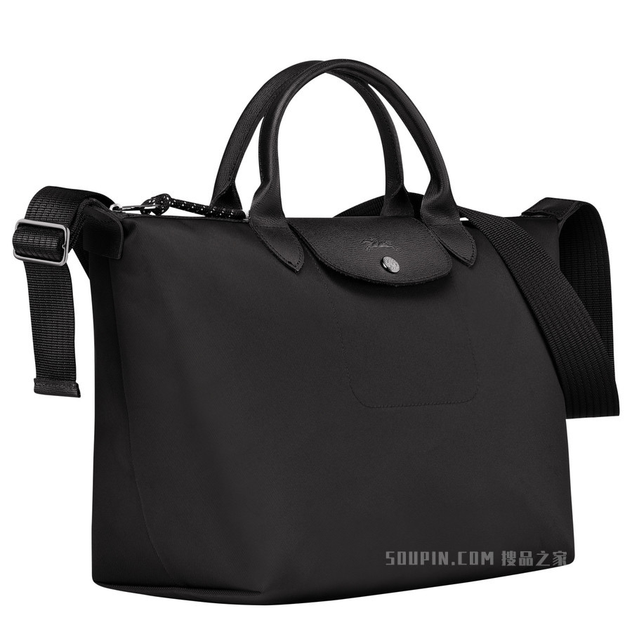 Le Pliage Energy 手提包中号 - 黑色