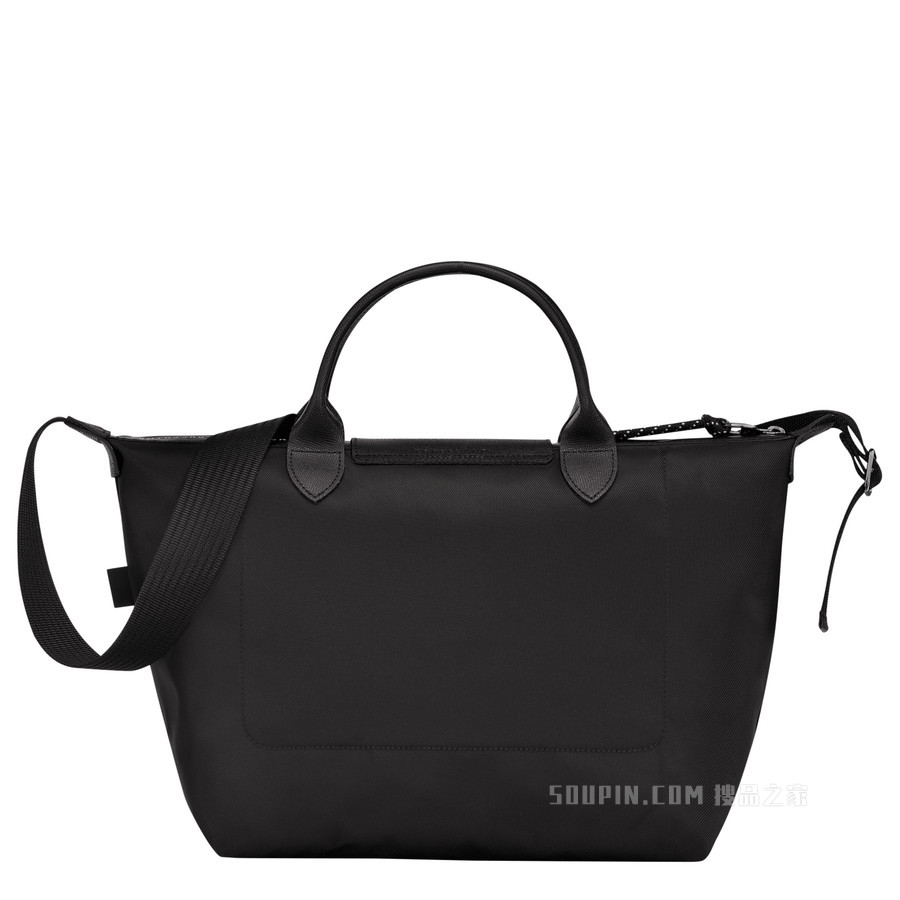 Le Pliage Energy 手提包中号 - 黑色