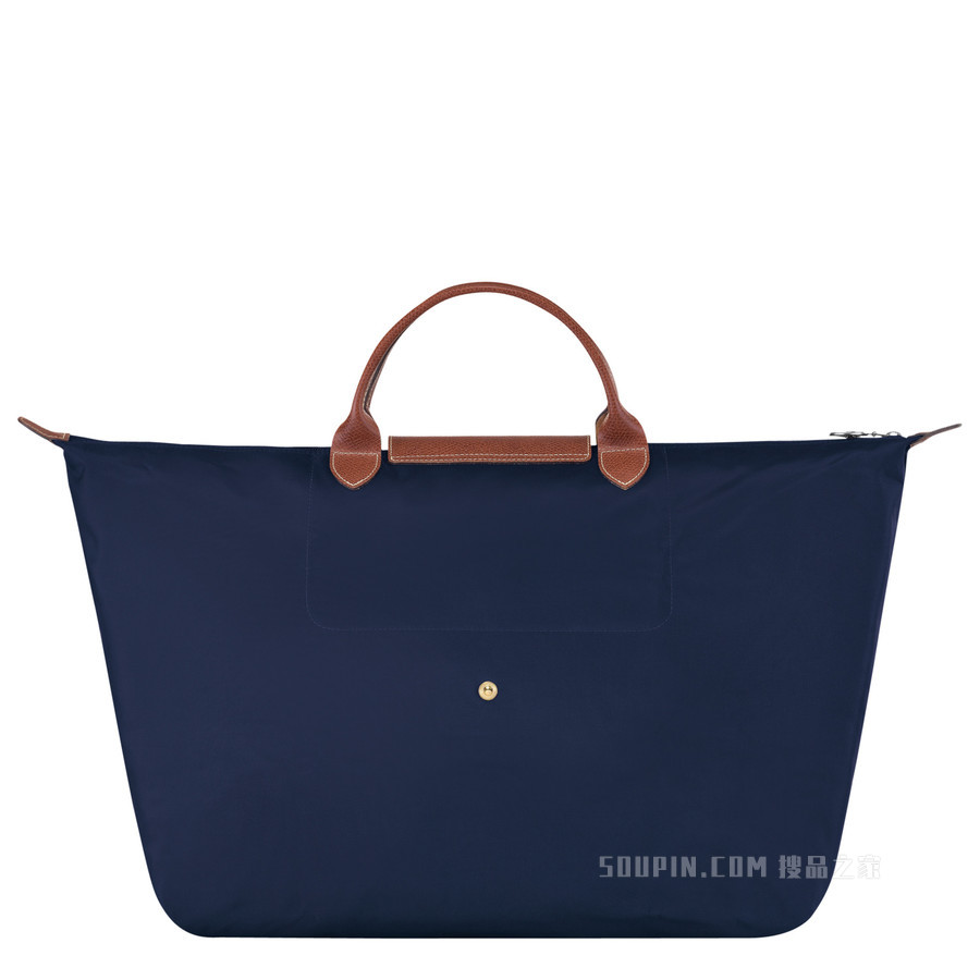 Le Pliage Original 旅行包大号 - 蓝色