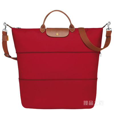 Le Pliage Original 可扩展旅行包 - 红色