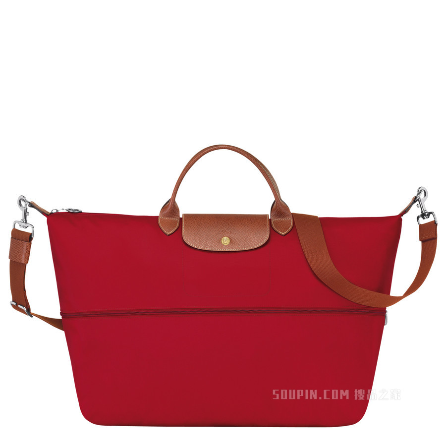 Le Pliage Original 可扩展旅行包 - 红色