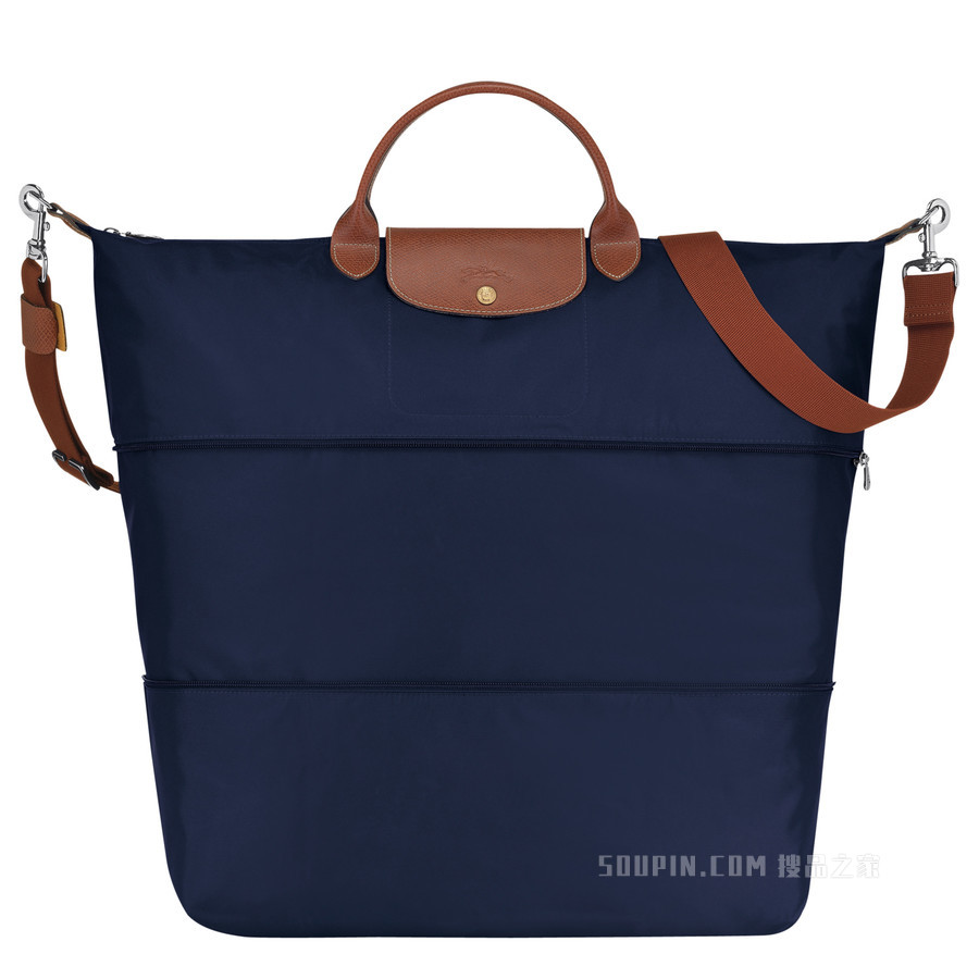 Le Pliage Original 可扩展旅行包 - 蓝色