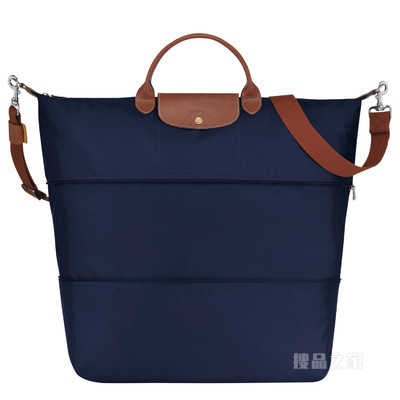 Le Pliage Original 可扩展旅行包 - 蓝色