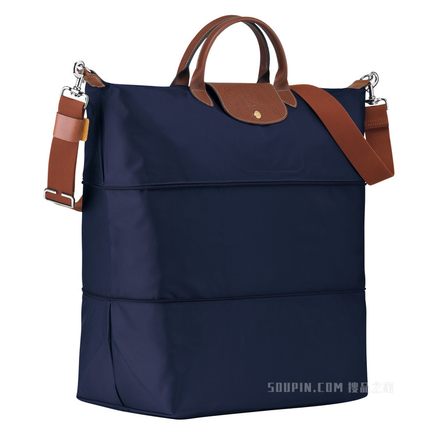 Le Pliage Original 可扩展旅行包 - 蓝色