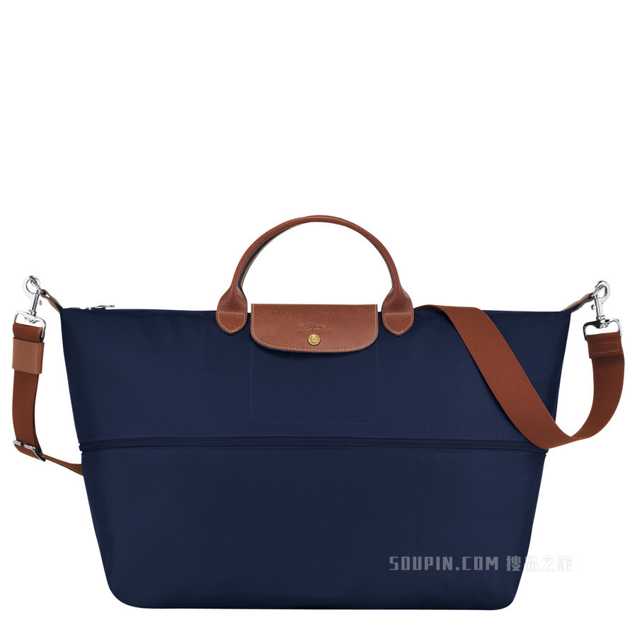 Le Pliage Original 可扩展旅行包 - 蓝色