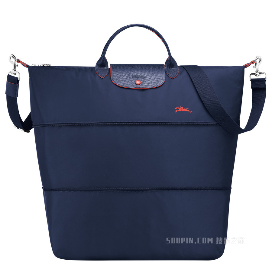 Le Pliage Club 旅行包 - 蓝色