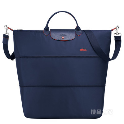 Le Pliage Club 旅行包 - 蓝色