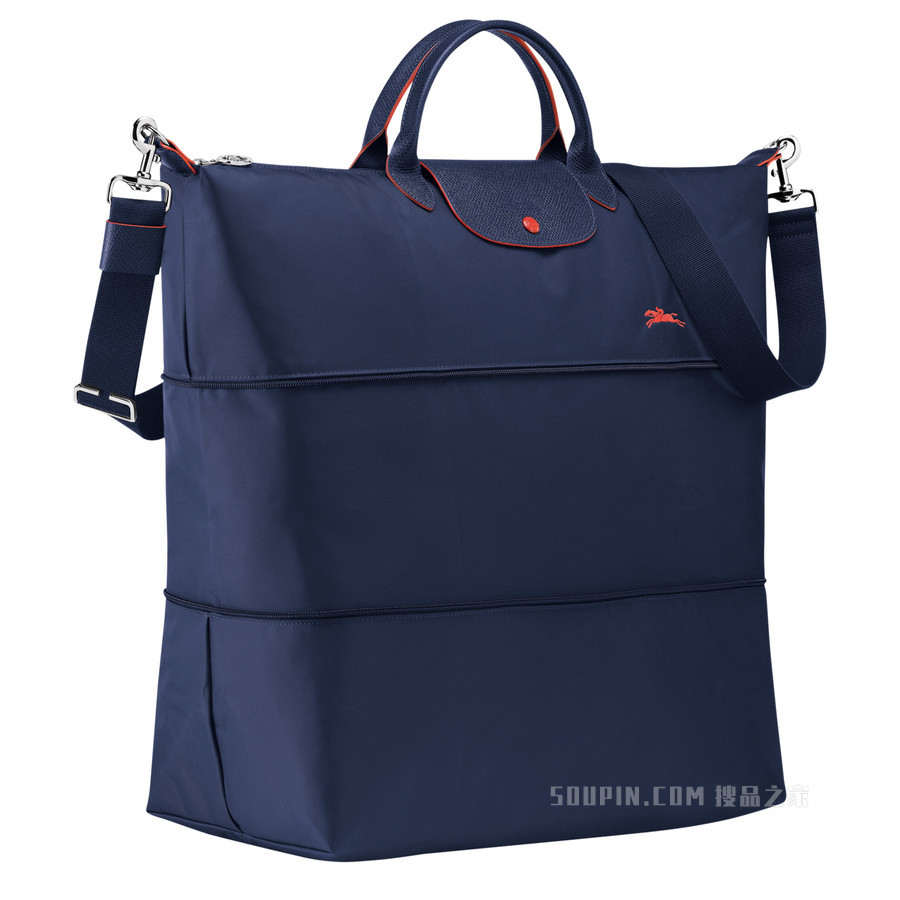 Le Pliage Club 旅行包 - 蓝色