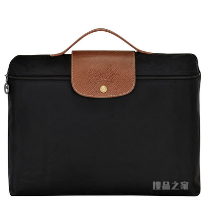 Le Pliage Original 公文包小号 - 黑色
