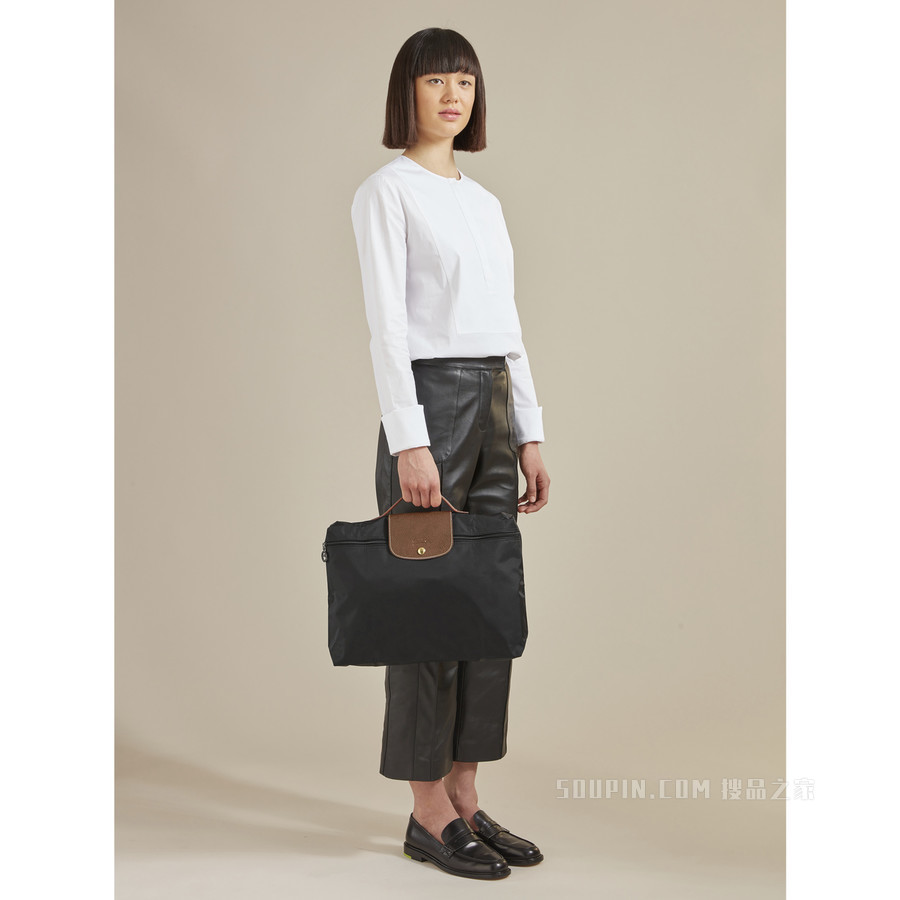 Le Pliage Original 公文包小号 - 黑色