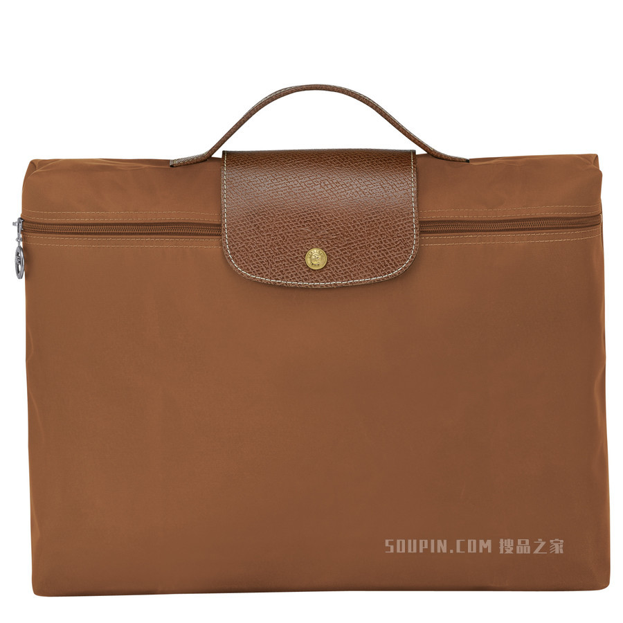 Le Pliage Original 公文包小号 - 棕色