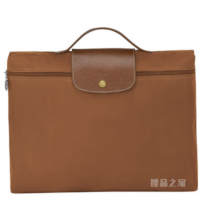 Le Pliage Original 公文包小号 - 棕色
