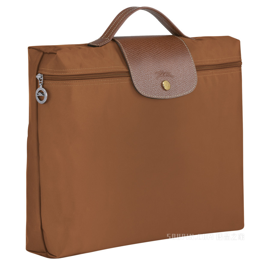 Le Pliage Original 公文包小号 - 棕色