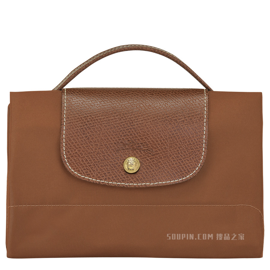 Le Pliage Original 公文包小号 - 棕色