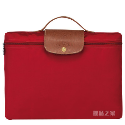 Le Pliage Original 公文包小号 - 红色