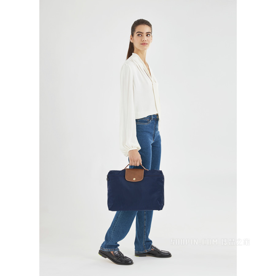 Le Pliage Original 公文包小号 - 米色