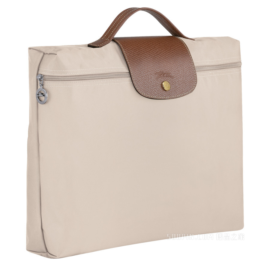 Le Pliage Original 公文包小号 - 米色