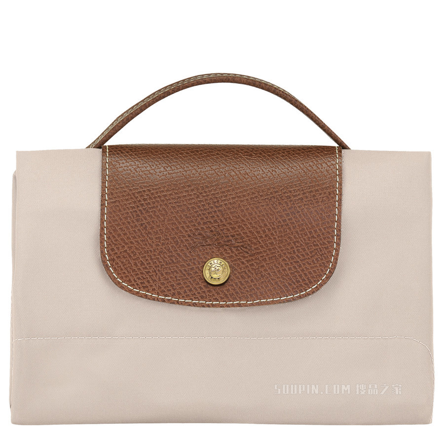 Le Pliage Original 公文包小号 - 米色