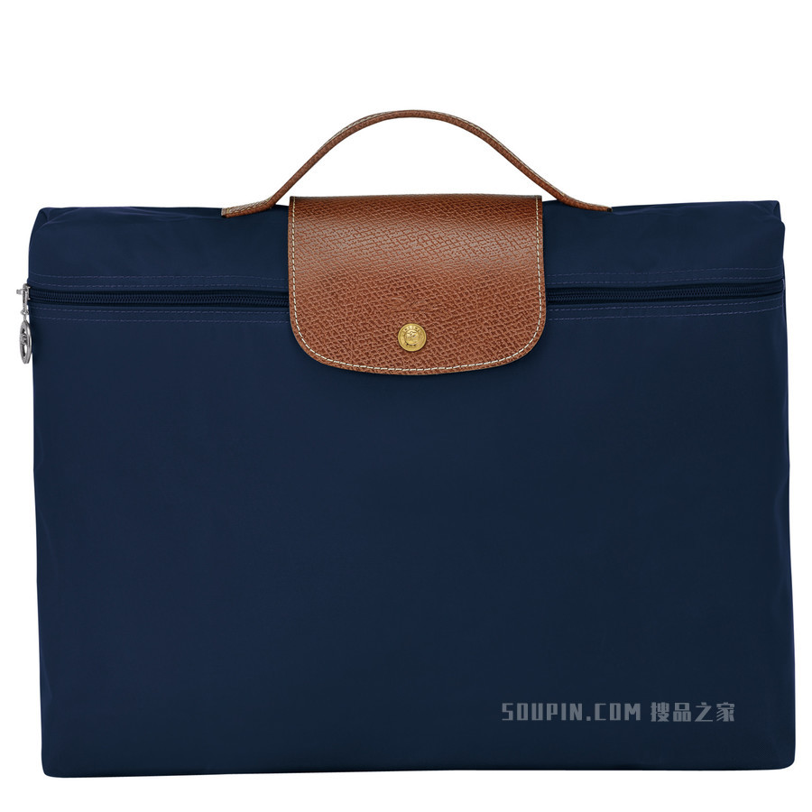 Le Pliage Original 公文包小号 - 蓝色