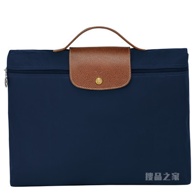 Le Pliage Original 公文包小号 - 蓝色