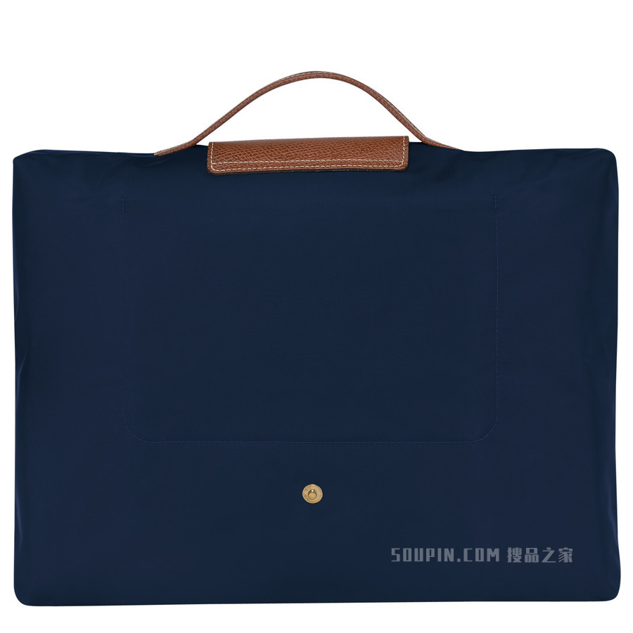 Le Pliage Original 公文包小号 - 蓝色