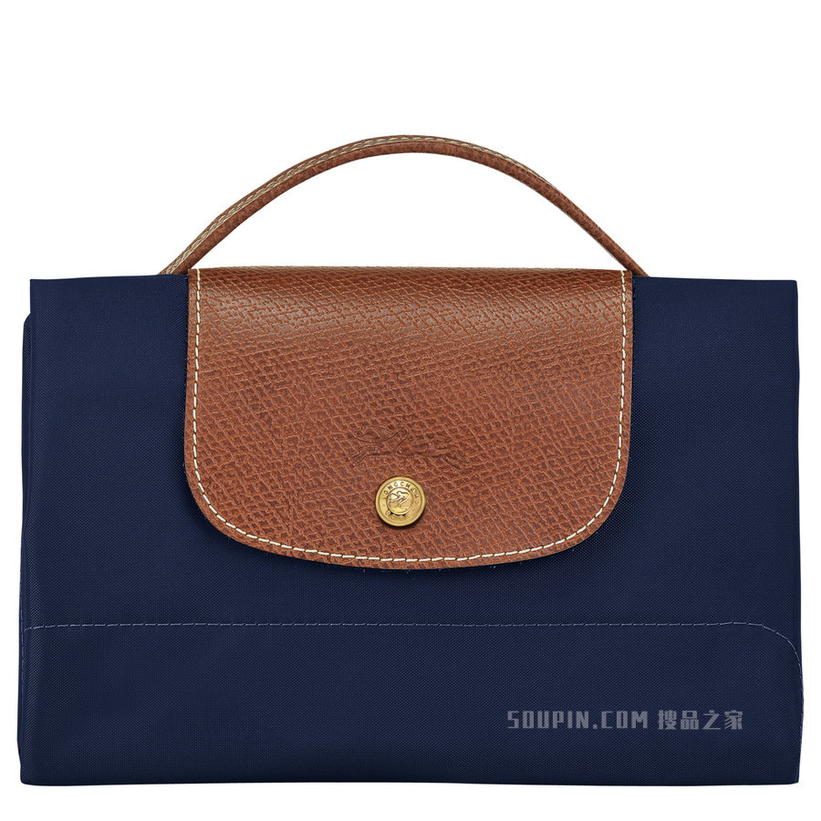 Le Pliage Original 公文包小号 - 蓝色