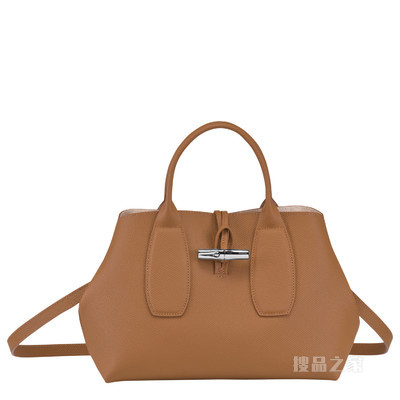 Roseau 手提包中号 - 米色