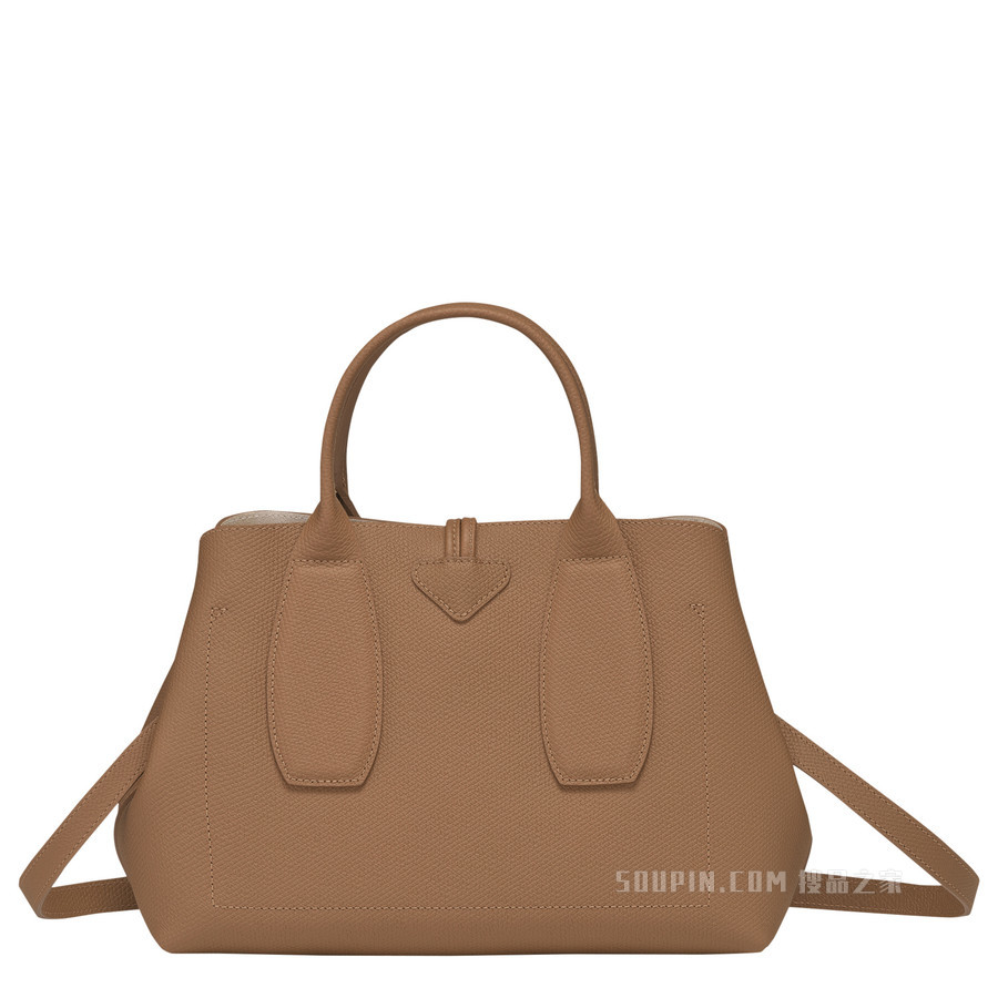 Roseau 手提包中号 - 米色