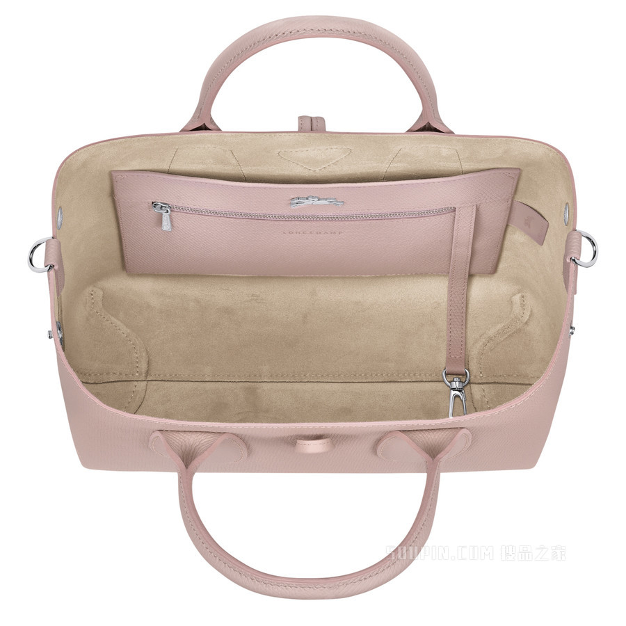 Roseau 手提包中号 - 粉红色