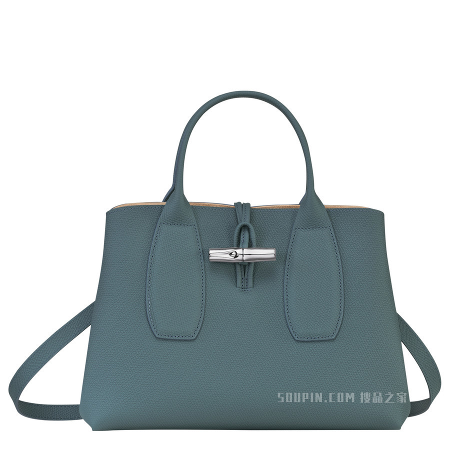 Roseau 手提包中号 - 蓝色