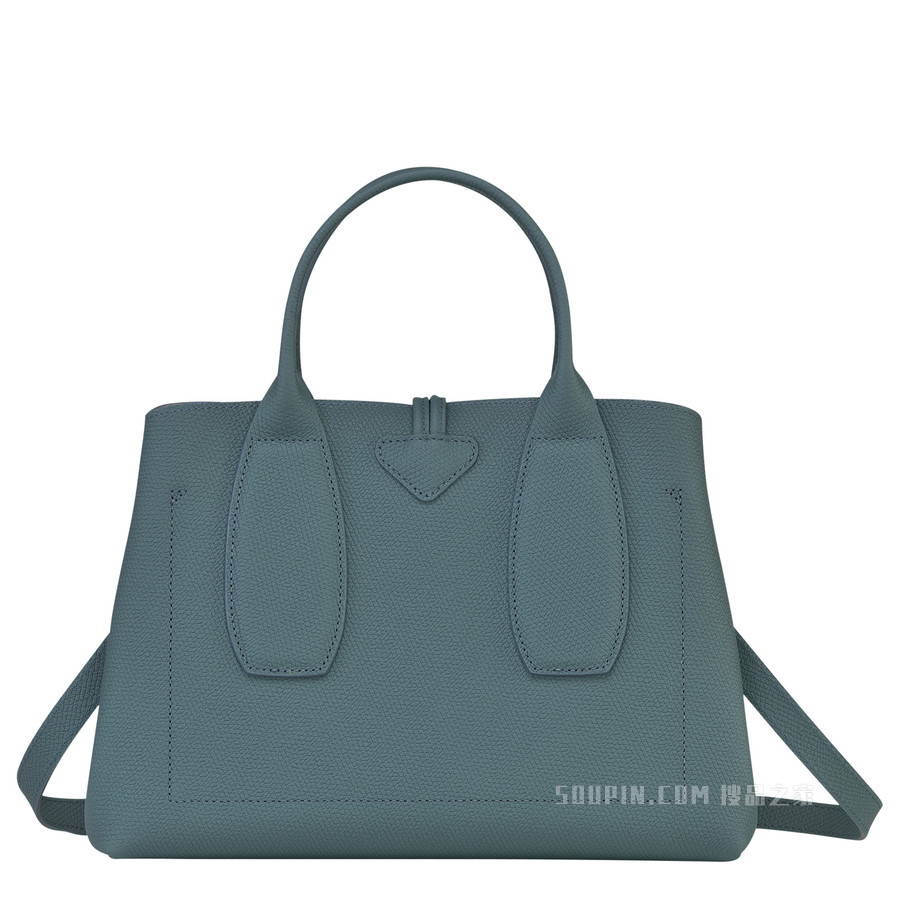 Roseau 手提包中号 - 蓝色